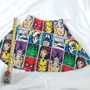 This Marvel (MCU) multi super hero skirt